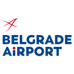 Logotip Aerodrom Nikola Tesla — reference IBS instituta