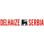Logotip Delhaize Serbia Maxi — reference IBS instituta