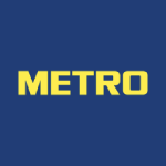 Logotip METRO — reference IBS instituta